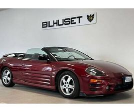 MITSUBISHI ECLIPSE SPYDER SPYDER GT3.0V6 AUTO 203HK*KAMPANJRÄNTA*