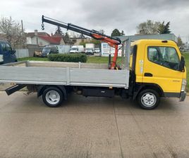 MITSUBISHI FUSO MITSUBISHI FUSO CANTER 3C13 3,0D 92KW HYDRAULICKÁ RUKA