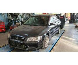 MITSUBISHI LANCER EVO 7 EVO 7 GTA MIT JAPANZULASSUNG