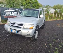 MITSUBISHI PAJERO PAJERO ('82-'00) PAJERO 2.5 TD CANVAS-TOP DL