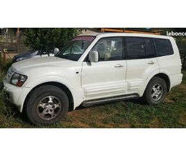 MITSUBISHI PAJERO PAJERO MITSUBICHI 3.2 DID EXCEED