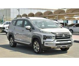 MITSUBISHI XPANDER CROSS 1.5L, LEATHER SEAT, LED LIGHTS, MODEL 2024 FOR EXPORT