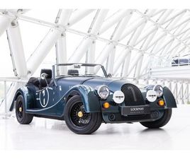 MORGAN PLUS FOUR - MANUAL | CENTENARY TRIBUTE #1 OF 4 |