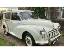 MORRIS TRAVELLER 1962 MORRIS MINOR TRAVELLER A VENDRE