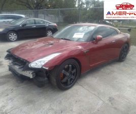 NISSAN GT-R NISSAN GT-R 2016, 3.0L, 4X4, BLACK EDITION, OD...