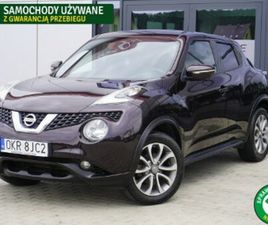 NISSAN JUKE 8XALU, LIFT! KEYLESS, KAMERA 360, NAVI, CLIMATRONIC, GWARANCJA, SERW