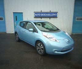 NISSAN LEAF 2015