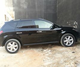 NISSAN MURANO 2005 DAKAR