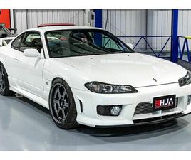 NISSAN SILVIA NISSAN SILVIA S15 SPEC R, TOMEI FORGED INTERNALS, HKS DOGBOX, 458BHP