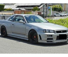 NISSAN SKYLINE GT-R 2000 NISSAN SKYLINE - GT-R R34 V-SPEC II