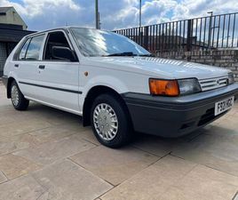 1989 NISSAN SUNNY 1.6 GSX (94BHP) HATCHBACK 5D AUTO