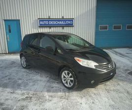NISSAN VERSA NOTE NISSAN VERSA NOTE 2014