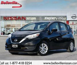 NISSAN VERSA NOTE USED 2018 NISSAN VERSA NOTE SV CLEAN CARFAX, HEATED SEATS, BACKUP CAM