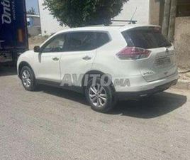 NISSAN X-TRAIL DIESEL AUTOMATIQUE 2017 À TANGER