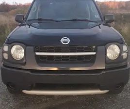 2004 NISSAN XTERRA 4X4