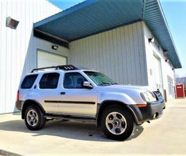 USED 2004 NISSAN XTERRA 4DR SE 4WD SUPERCHARGED V6 AUTO