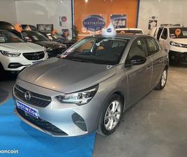 OPEL CORSA 1.2T 100 CH ELEGANCE BVA8