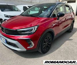 OPEL CROSSLAND X CROSSLAND CROSSLAND 1.2 12V START&STOP ELEGANCE