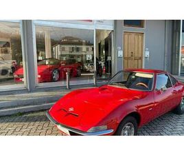 OPEL GT 1969 OPEL GT ROUGE IN FIRENZE, ITALIE - A VENDRE | CAR &...