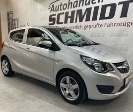 OPEL KARL 1.0 EDITION KD + TÜV NEU, ALLWETTER ALUFELGEN