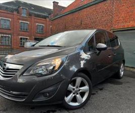 OPEL MERIVA ② OPEL MERIVA 1.4I — OPEL — 2EMEMAIN