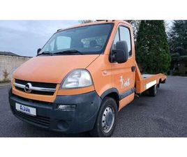 OPEL MOVANO MOVANO 2,5CDTI JOTHAAUFBAU 3,5T KLIMA TOP!