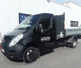 OPEL MOVANO KIPPER+TOOLBOX € 29 800+BTW L3H1 3500 RW