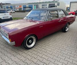OPEL REKORD OPEL REKORD C 1900 OLDTIMER H KENNZEICHEN KEIN TÜV