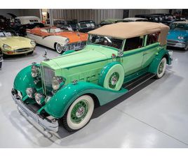 1934 PACKARD TWELVE DIETRICH CONVERTIBLE SEDAN