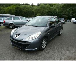PEUGEOT 206 206+ 1,2 44KW KLIMA