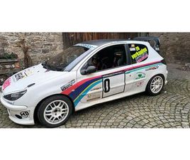PEUGEOT 206 S16 GRUPPE F/GLP SOFORT EINSETZBAR