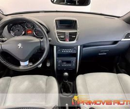 PEUGEOT 207 CC 1.6 VTI 120CV CC ROLAND GARROS