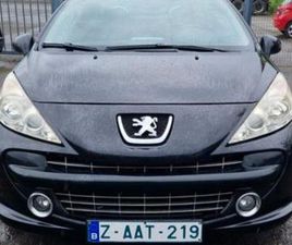PEUGEOT 207 CC ② PEUGEOT 207 CC 2009 ESSENCE 129000 KM — PEUGEOT — 2EMEMAIN