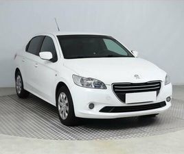 PEUGEOT 301 PEUGEOT 301 1.2 VTI, ČR,1.MAJ