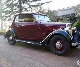 PEUGEOT 301 COACH DÉCOUVRABLE