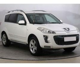 PEUGEOT 4007 PEUGEOT 4007 2.2 HDI, 4X4, 7 MÍST, NAVI