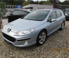 PEUGEOT 407 PLATINUM 165