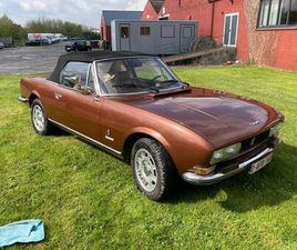 PEUGEOT 504 CABRIOLET PEUGEOT 504 CABRIOLET - 1978