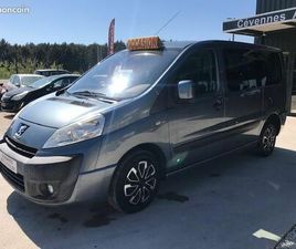 PEUGEOT EXPERT TEPEE PEUGEOT EXPERT TEPEE 2.0 HDI140 FAP LOISIRS COURT 8 PLACES