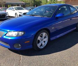 PONTIAC GTO USED 2004 PONTIAC GTO 2DR CPE
