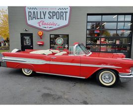PONTIAC STAR CHIEF 1957 PONTIAC STARCHIEF CONVERTIBLE