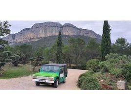 PONTICELLI VUX 600 CITROEN PROTOTYPE PONTICELLI VUX 600