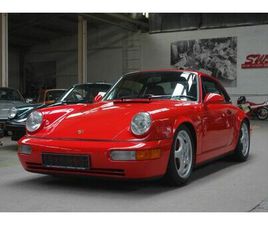 PORSCHE 911 964 CARRERA RS PORSCHE 911 964 RS DEUTSCHES FZG. MIT GARANTIE