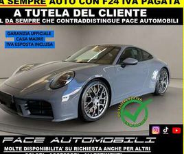 PORSCHE 911 992 CARRERA S 911 S 992.2 PELLE NAVI KAMERA BOSE NAVI PDC ACC