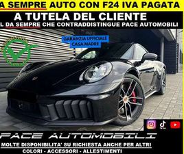 NEW 911 992.2 GTS AERO KIT SPORT CHRONO CARBON ACC
