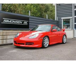 996 GT3 MANUELL, 360HK, 2000