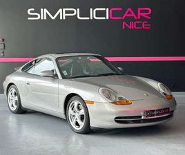 PORSCHE 911 996 CARRERA 3.4 L 300 CH BVM6