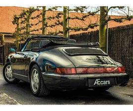 911 CARRERA 4 CABRIOLET *** RADIO/HEATED SEATS ***