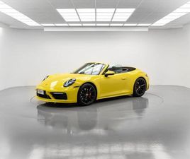 PORSCHE 911 CABRIOLET 992 CARRERA 4S 911 (992) 911 CARRERA 4S CABRIOLET