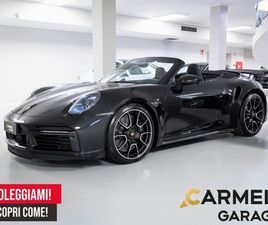 911 (992) TURBO S CABRIO - SCARICO - IVA EPOSTA - PASM